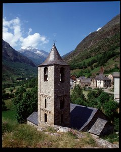 Vista della chiesa di San Giovanni de Boi da Romanesque