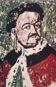 Ritratto di Constantin Cantacuzeno (dopo un affresco nel monastero di Hurez)