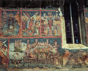 Assedio di Costantinopoli da parte del sultano Mehmet II (1432-81) nel 1453