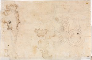 Cerchi concentrici (verso) da Romanino