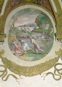Camera dei Venti, Pesca da Romano Giulio
