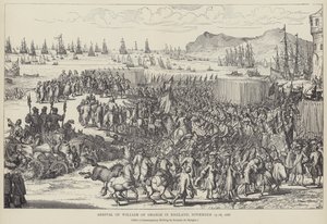 Arrivo di Guglielmo d