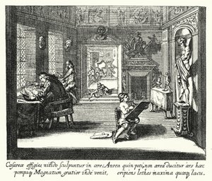 Incisione da Romeyn de (after) Hooghe