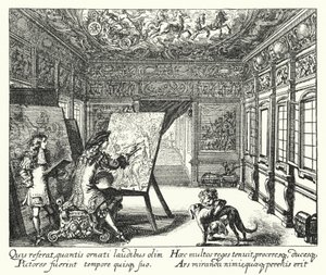 Dipinto (incisione) da Romeyn de (after) Hooghe