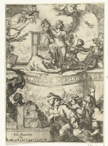 Pagina del titolo per il Mercurio Olandese dell