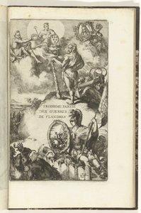 Frontespizio per la terza parte di Guerre delle Fiandre (Guerre delle Fiandre)