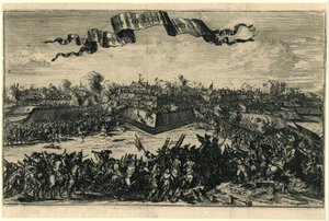 Conquista di Coevorden il 30 dicembre 1672 da Romeyn de Hooghe (attributed to)