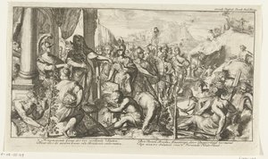 Allegoria delle acquisizioni nel Brabante da Romeyn de Hooghe