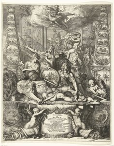 Allegoria della morte di Michiel de Ruyter, 1676