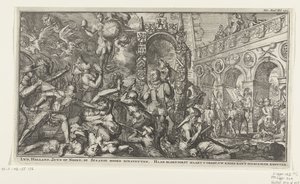 Allegoria della Guerra degli Ottant