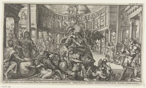 Allegoria sul ruolo di Nassau nell