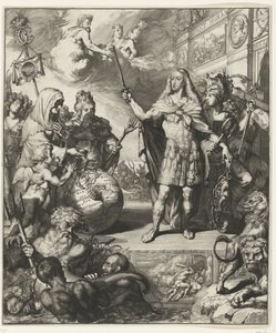 Ritratto allegorico di Carlo II di Spagna