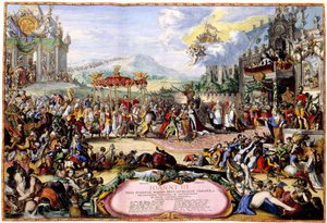Allegoria di Re Giovanni III Sobieski, 1675 da Romeyn de Hooghe