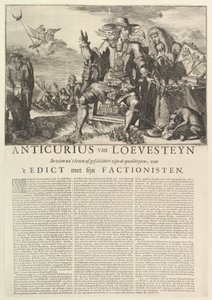 Anticurius van Loevesteyn, s.d. da Romeyn de Hooghe