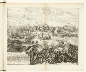 Assedio e presa di Grave, 1586 da Romeyn de Hooghe