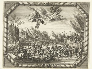 Crudeltà francesi a Bodegraven e Zwammerdam, 1672