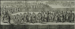 Processione funebre della regina Maria II, 1695