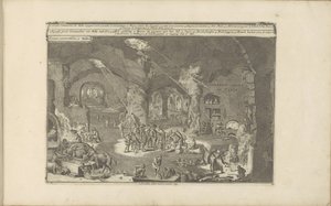 Grotte a Malta da Romeyn de Hooghe