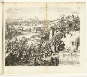 Conquista di Lagny, 1589-1590