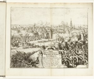 Presa di Valenciennes, 1567 da Romeyn de Hooghe