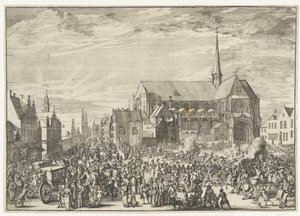 Ingresso di Leopoldo I a Bruxelles, 1686