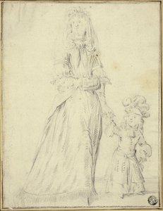 Signora e bambino