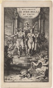 Legge della guerra e della pace da Romeyn de Hooghe