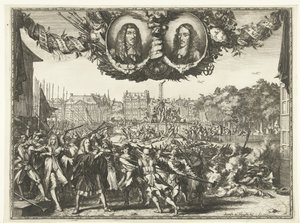 Omicidio dei fratelli de Witt, 1672