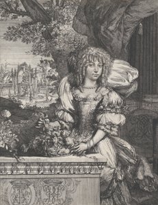 Ritratto di Maria Stuart da Romeyn de Hooghe