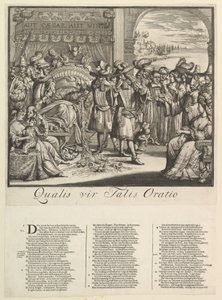 Qualis vir Talis Oratio da Romeyn de Hooghe
