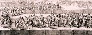 Funerale della Regina Maria II, Abbazia di Westminster, Londra