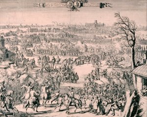 Processione reale di Re Guglielmo III