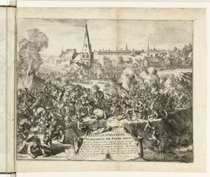 Battaglia di Oosterweel, 1567 da Romeyn de Hooghe