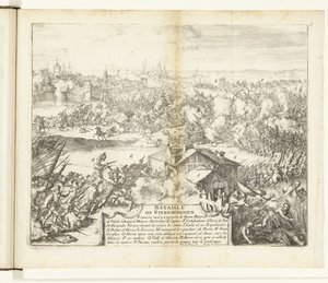 Battaglia di Steenbergen, 1583 da Romeyn de Hooghe