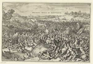 Battaglia di Strasburgo, 357 da Romeyn de Hooghe