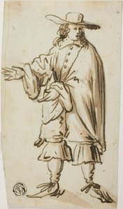 Uomo in piedi