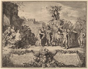 La Riconquista di Utrecht, 1673 da Romeyn de Hooghe