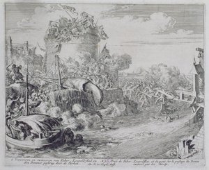 Ciclo di stampe di Vienna, Conquista dell