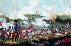 La battaglia di Waterloo, 1815 1816 da Romney