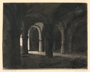 Scenografia, Cripta da Romolo Achille Liverani