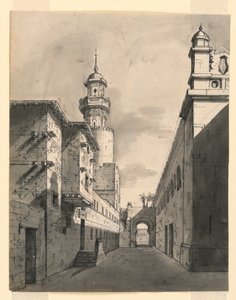 Scenografia, Strada Orientale da Romolo Achille Liverani