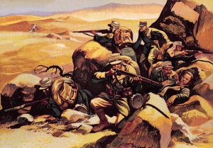 Beau Geste da Ron Embleton