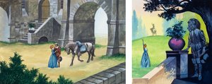 La Bella e la Bestia da Ron Embleton