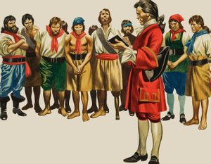 Capitano Bartholomew Roberts da Ron Embleton