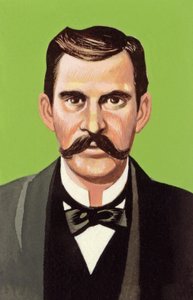 Doc Holliday (gouache su carta)