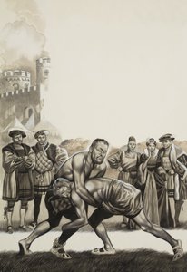 Francesco I (1494-1547) di Francia contro Enrico VIII (1491-1547) d