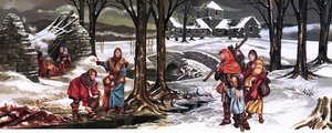 Ai tempi dei nostri antenati: Quando gli inglesi non potevano nemmeno parlarsi! da Ron Embleton
