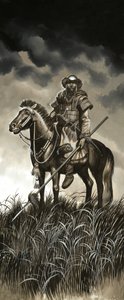 Guerriero mongolo