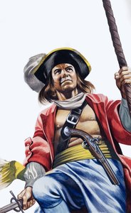 Sir Henry Morgan (guazzo su carta)