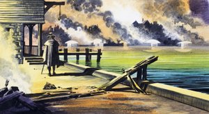 Il grande incendio di Londra